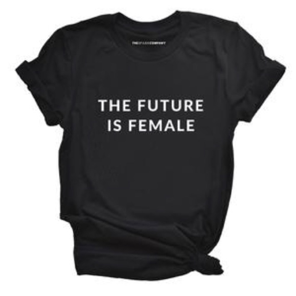 The Future is Female T-shirt
